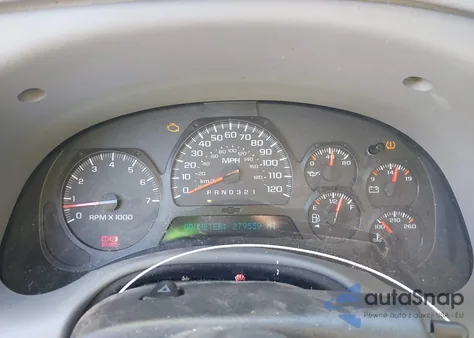 2007 Chevrolet Trailblazer Lt из США, поврежденный, VIN 1GNDT13S072181148